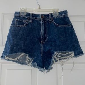 Hollister High-Rise Relaxed Vintage Shorts